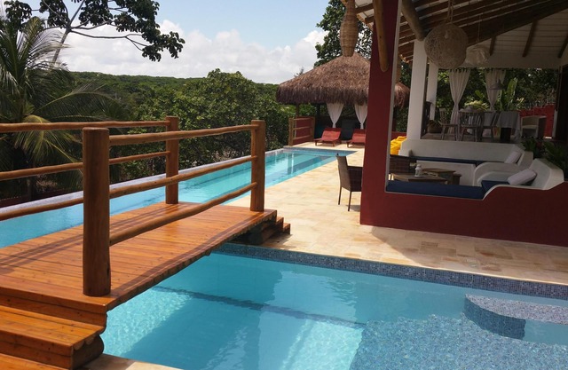 CASA PALOMA ELEGANTE CASA TROPICAL EN PIPA - CERCA DEL CENTRO Y DEL MAR
