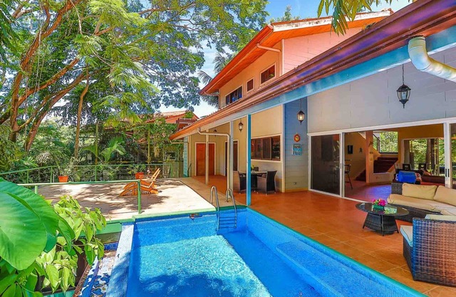 Casa Paraíso en la Jungla, 4 Bedroom, Canopy level home
