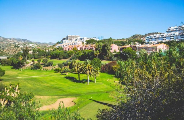 Casa para 10 personas en campo de golf Añoreta
