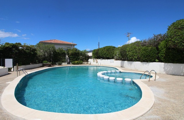 CASA PARADIS - Casa adosada con vistas panorámicas y piscina en Llançà