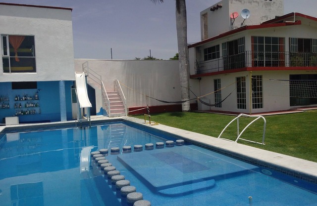 Casa Pariso con Mega Alberca Oaxtepec Mor