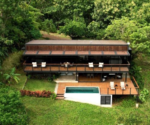 Casa Pelícano - Tropical house w' private pool and ocean views