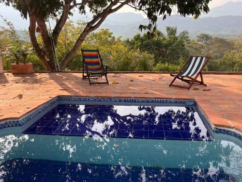 Casa Piedras Gordas, Piscina Privada y BBQ