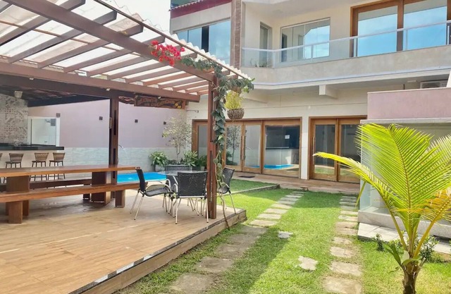 Casa+piscina+ Gourmet + ar Condicionado 8 Pessoas