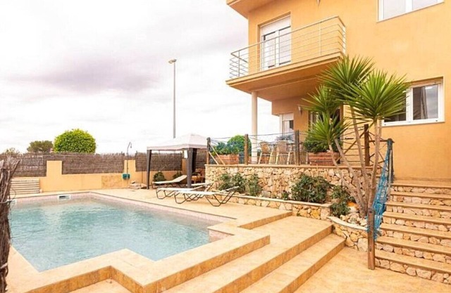 Casa piscina privada l'AMPOLLA (Delta Ebro)13pers