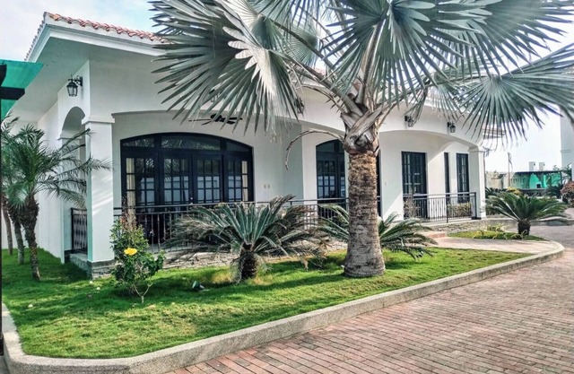 Casa playera, Roya