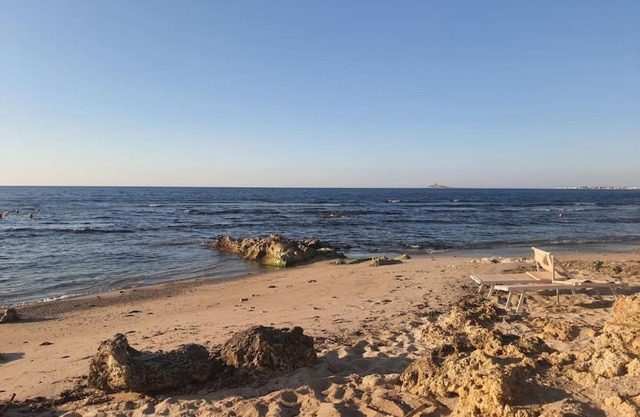 Casa Poseidonia - intero alloggio in riva al mare