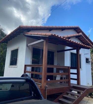 Casa próximo ao lago de javary