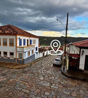 Casa Praça JK - Diamantina