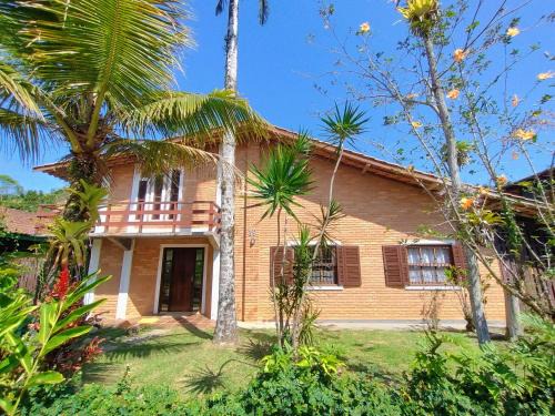 Casa Rústica Alemã - 50m da praia