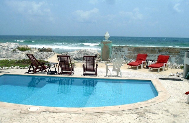Casa Rosa - Hermosa casa frente al mar *