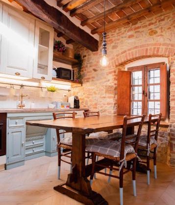 Casa Raffaella 2 Tuscan charm in medieval Suvereto