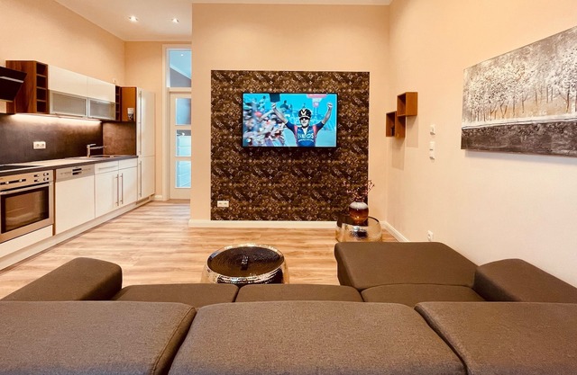Casa Rehseloft-apartment Gartenblickkostenfrei Parken&wlan55´smart&sattvöpnv