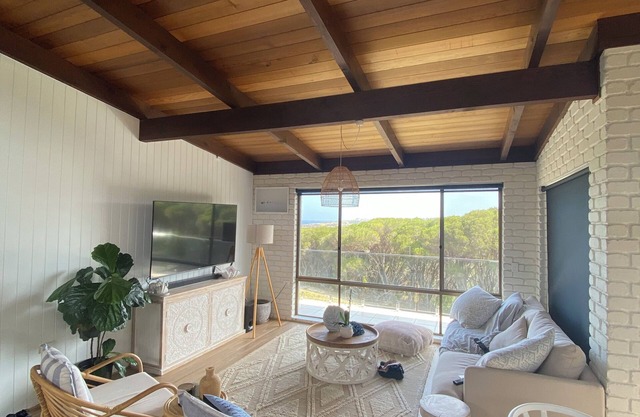 Casa Rena . Steps away from the ocean.