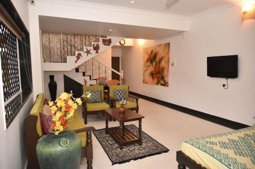 Casa Renosa -3bhk Row Villa in Sangolda -3 floor
