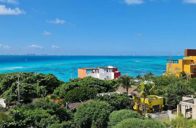 Upscale Oceanview home at Casa Reyes Isla Mujeres