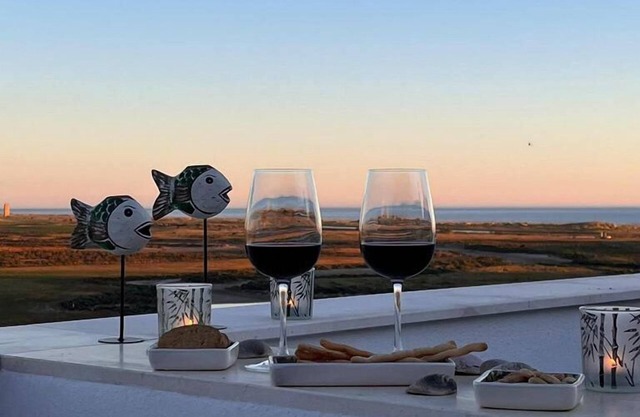 Casa Rio - Adosado moderno con vistas al mar, cerca de la playa y del centro