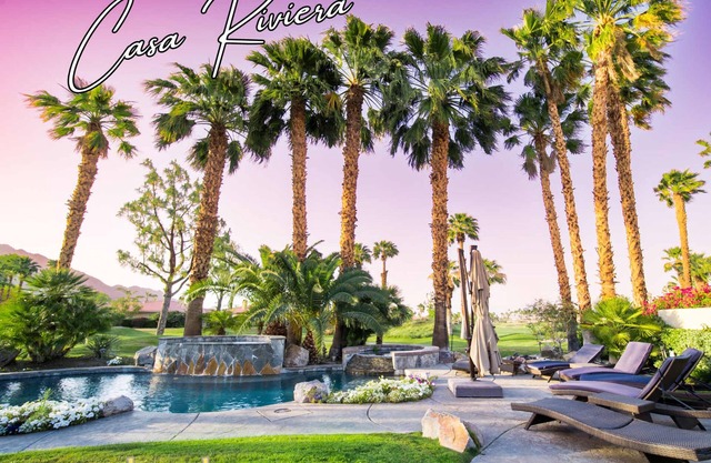Casa Riviera 5BR PGA West Estate Pool Fire Pit