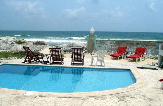 Casa Rosa - Hermosa casa frente al mar - Apartamento de 2 habitaciones
