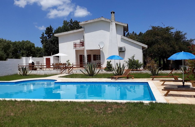 Casa Rosmarino Una casa de campo construida en dos plantas