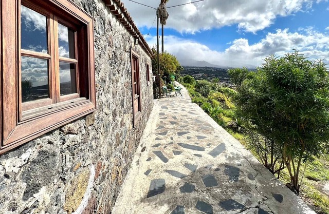 Casa rural con estupenda vista,Wifi y barbacoa