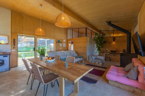 Casa rural única - piscina privada