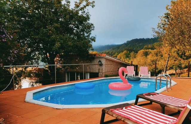 Casa Rural Area con piscina