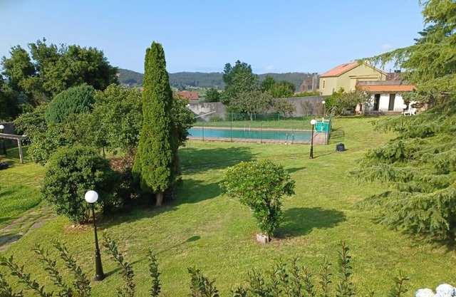 Casa rural con piscina en A Costa da Morte