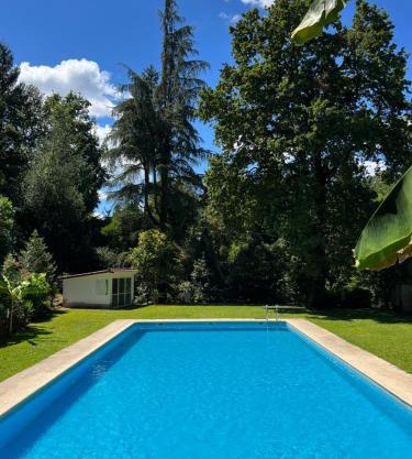 Casa rural em condomínio privado com piscina - Gerês