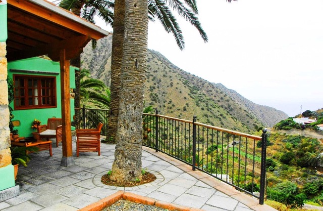 Casa Rural, Wifi, estupenda vista en Vallehermoso