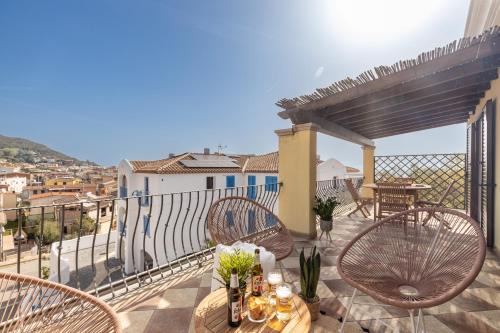 Casa sa Montera B - Terrazza Vista Mare