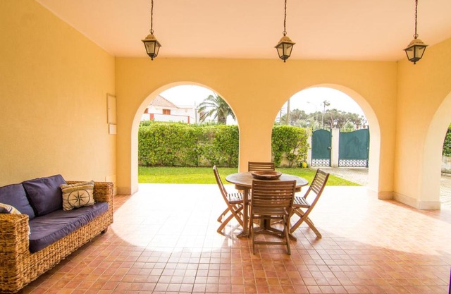 Casa Samoa - Siracusa, fronte mare