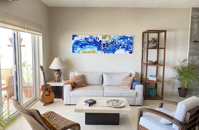 Beautiful ocean view condo in paradise! Your surf destination awaits in Mexico!
