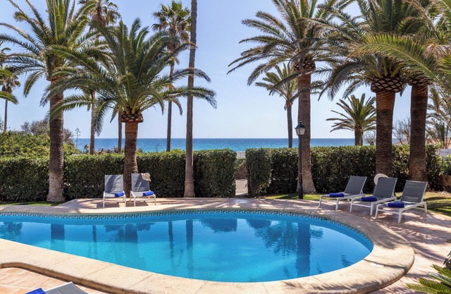 Casa Sembat con vistas al mar, piscina y Wi-Fi