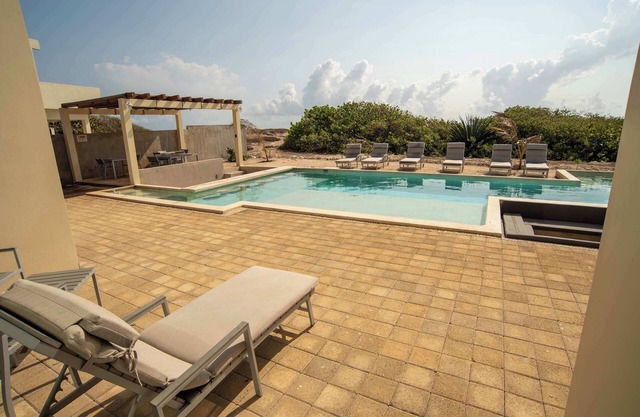 Casa Serena: Oasis frente al Mar Caribe con Alberca y Terraza