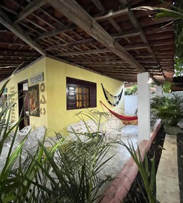 Casa Simples e Charmosa na Praia de Ipioca