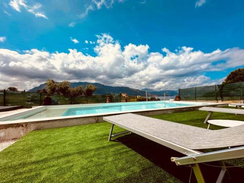 Casa Sole con Piscina Privata fronte Mare