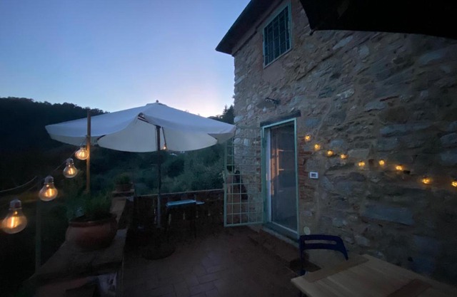 Casa spaziosa in caratteristico paesino di alta collina