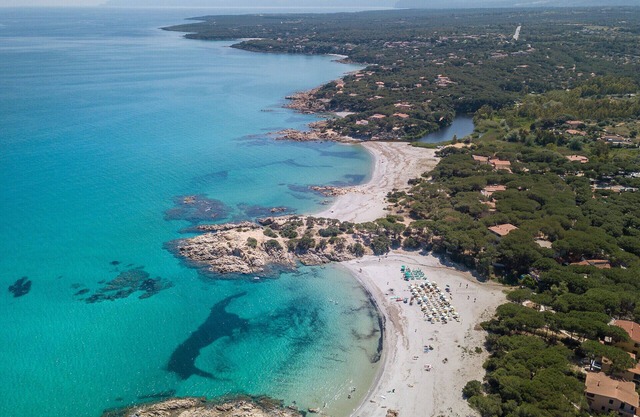 Casa Stella del Mare: nestled in the peace of the Cala Liberotto pine forest