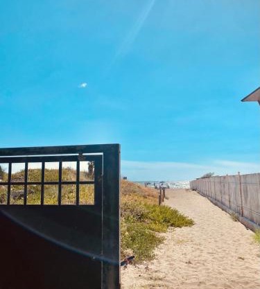 Casa sul mare con accesso diretto in spiaggia I