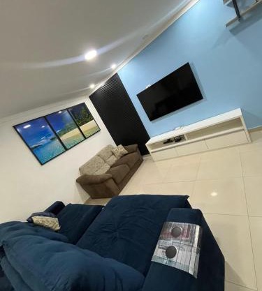 Casa super confortável para você e sua família, próximo a praia
