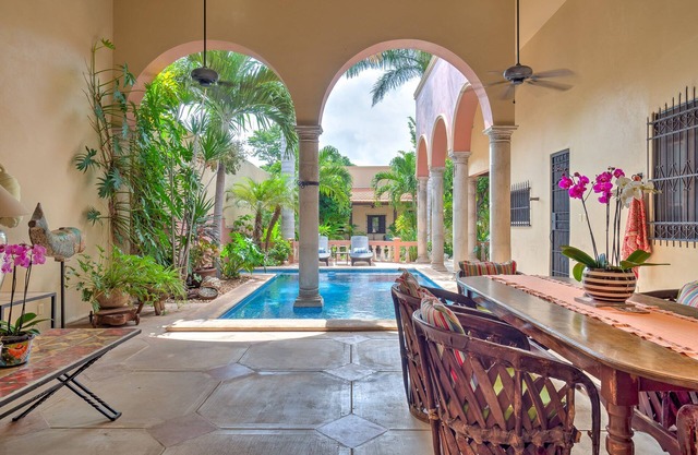 Casa Sur, Hacienda Viviendo en Mérida Centro