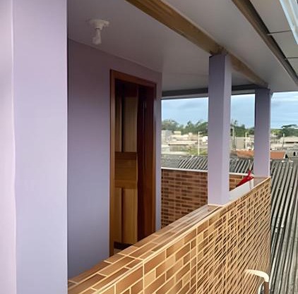 Casa terceiro piso, meio de várias praias