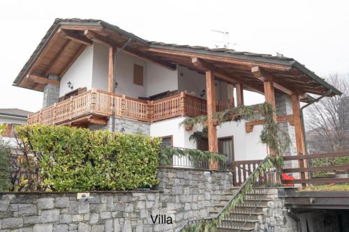 Casa tipica valdostana