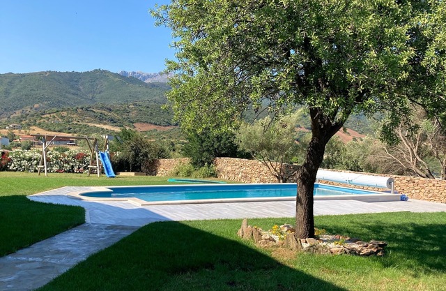 Casa Tramuntana - un paraíso para niños, apartamento de 150 metros cuadrados en Torpe, Posada
