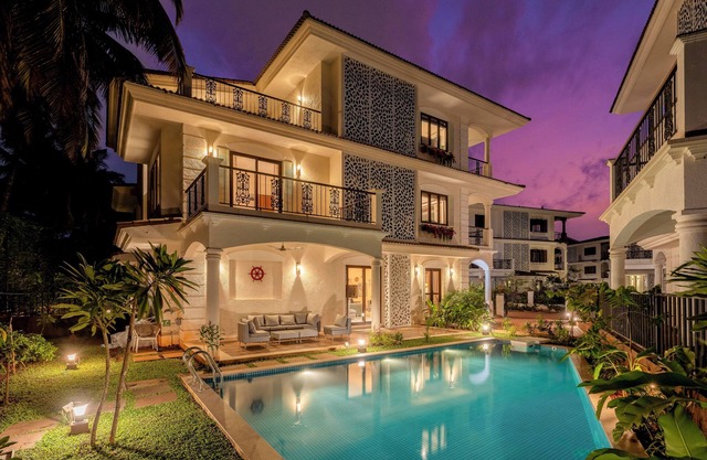 Casa Tranquila - Luxury Villa in the heart of North Goa. Minutes from the beach!