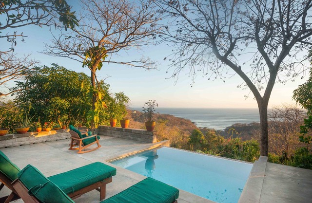 Casa Tranquila- Jungle Luxury con vista al mar sobre Playa Maderas