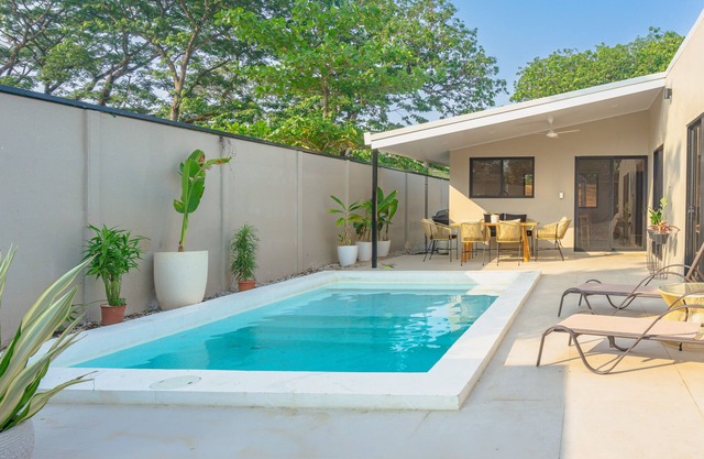 Casa Tres Luces - Family Home in Samara w/ Private Pool, 5 Minute Walk to Beach