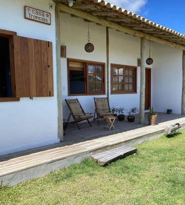 Casa Tropicália - Vila Aratu Corumbau-BA