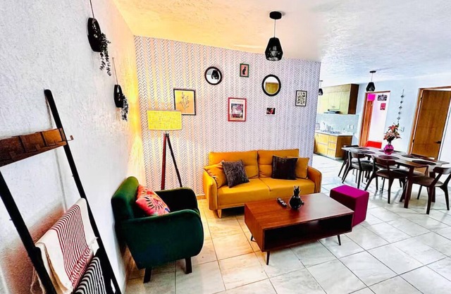 Casa Tsïtsïki, acogedor apartamento en Pátzcuaro